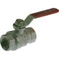 Proline 1 In. FIP Forged Brass Full Port Ball Valve 107-005NL